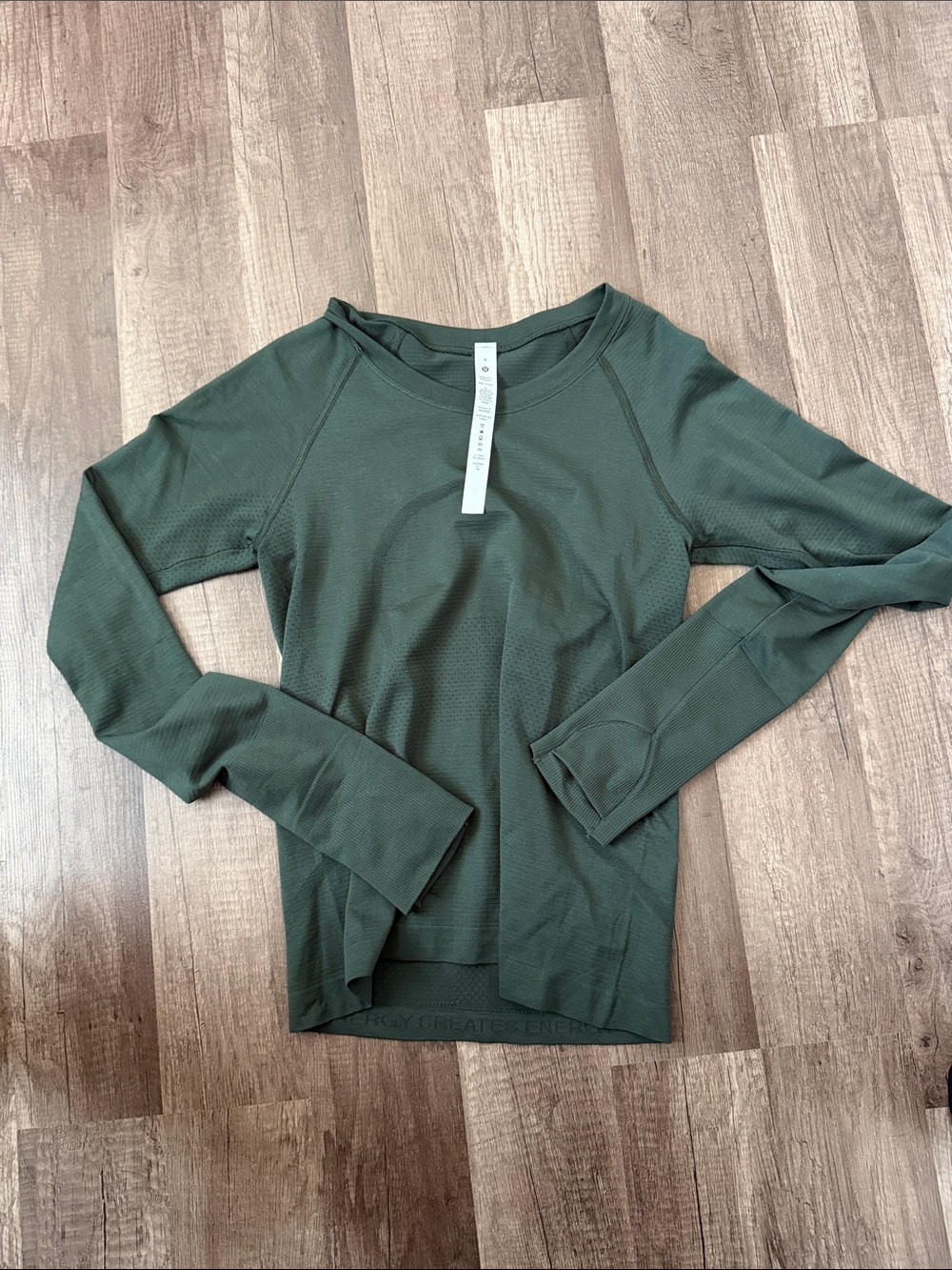 Lululemon swiftly tech long sleeve - short